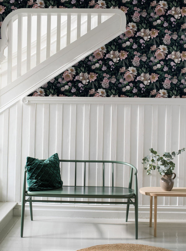 Papel Tapiz New Dawn Rose - Tienda Interni