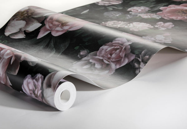 Papel Tapiz New Dawn Rose - Tienda Interni