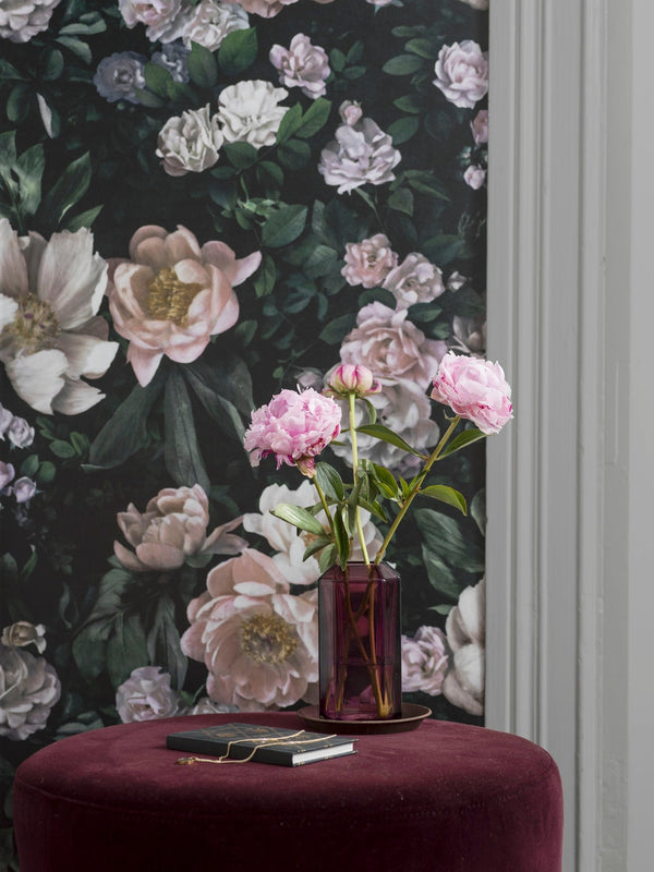 Papel Tapiz New Dawn Rose - Tienda Interni