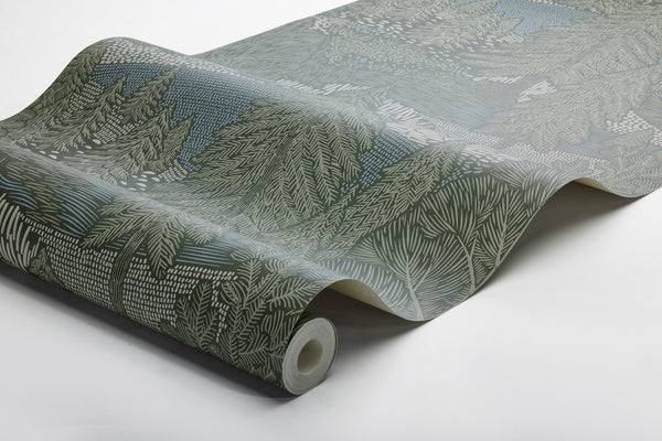 Papel Tapiz Northern Forest - Tienda Interni