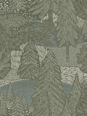 Papel Tapiz Northern Forest - Tienda Interni