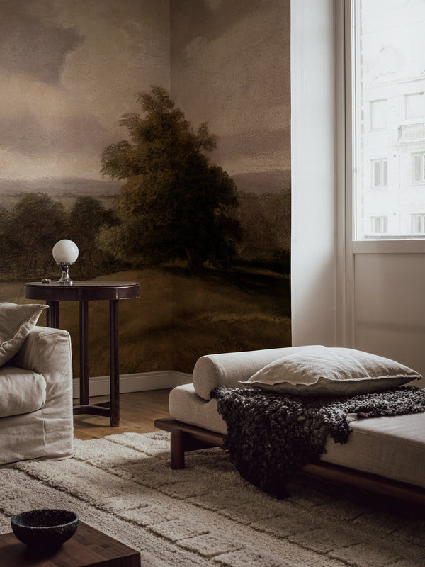 Papel Tapiz Oil Painting Landscape - Tienda Interni