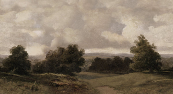 Papel Tapiz Oil Painting Landscape - Tienda Interni