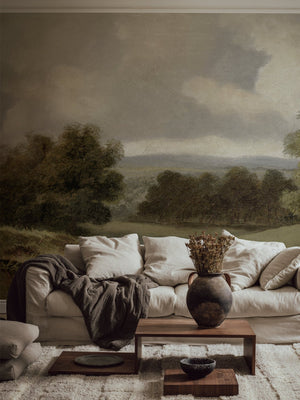 Papel Tapiz Oil Painting Landscape - Tienda Interni
