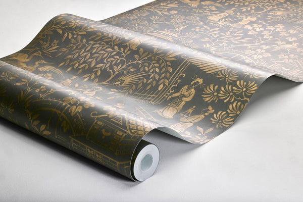 Papel Tapiz Oriental Garden - Tienda Interni