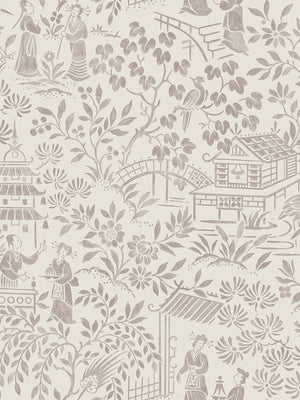 Papel Tapiz Oriental Garden - Tienda Interni