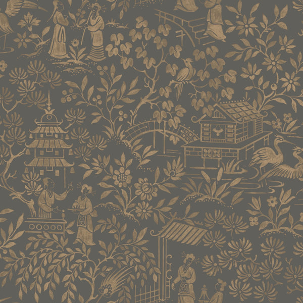 Papel Tapiz Oriental Garden - Tienda Interni