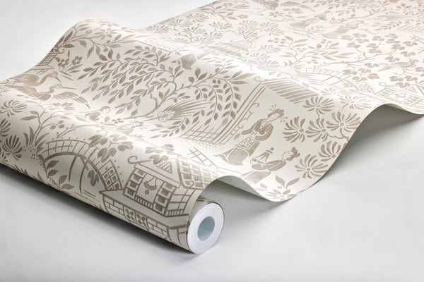 Papel Tapiz Oriental Garden - Tienda Interni