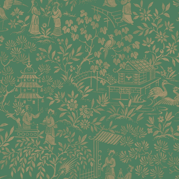 Papel Tapiz Oriental Garden - Tienda Interni