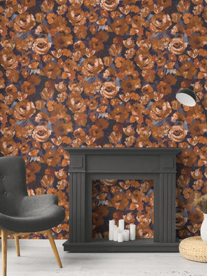 Papel Tapiz Paeonia - Tienda Interni