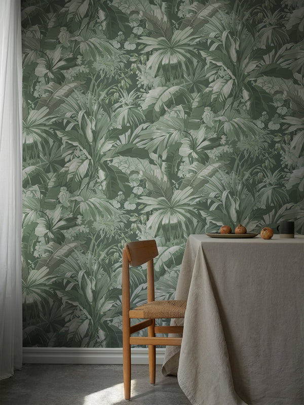 Papel Tapiz Palm Leaf - Tienda Interni