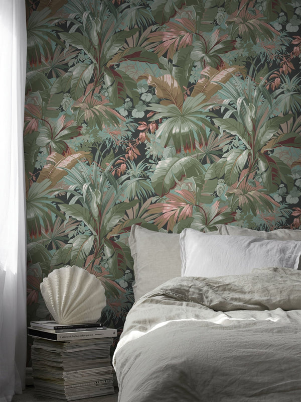 Papel Tapiz Palm Leaf - Tienda Interni