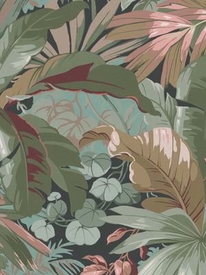 Papel Tapiz Palm Leaf - Tienda Interni