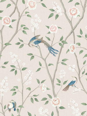 Papel Tapiz Paradise Birds - Tienda Interni