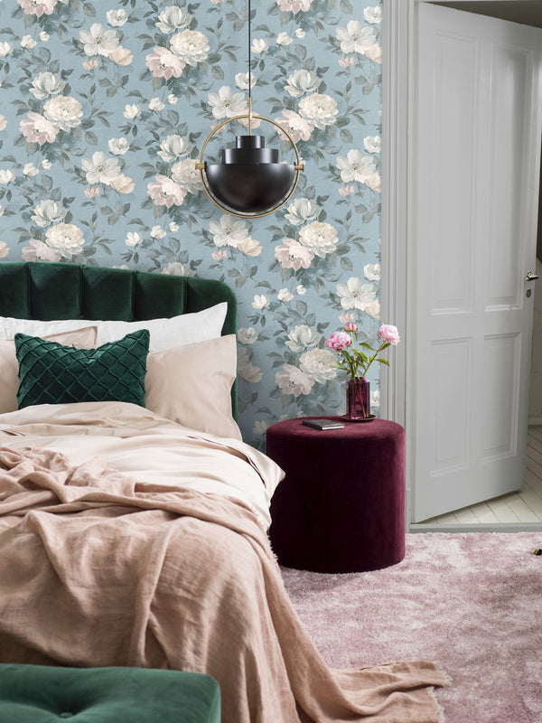 Papel Tapiz Peony - Tienda Interni
