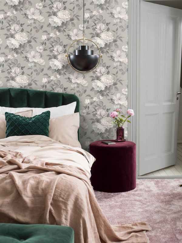 Papel Tapiz Peony - Tienda Interni