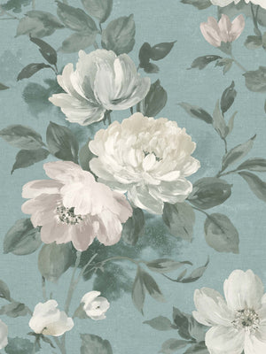 Papel Tapiz Peony - Tienda Interni
