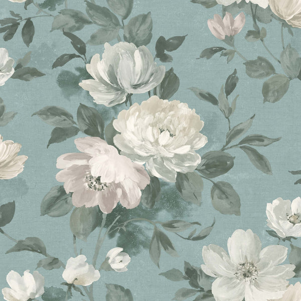 Papel Tapiz Peony - Tienda Interni