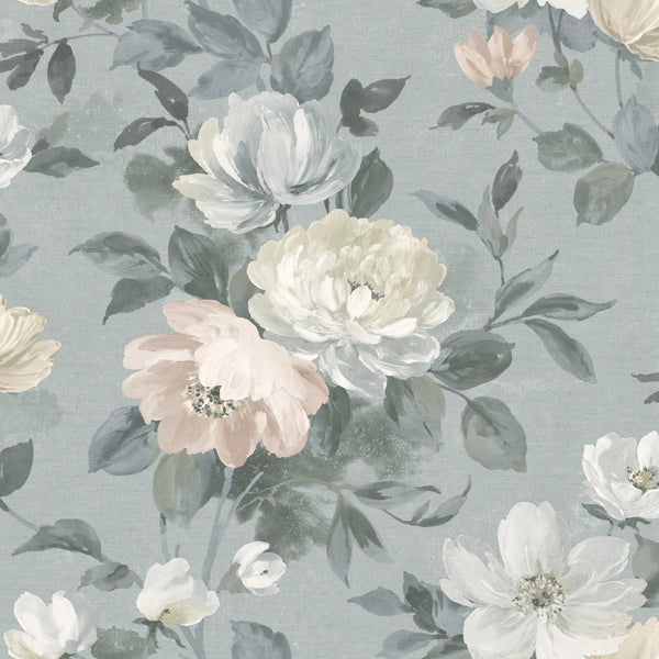 Papel Tapiz Peony - Tienda Interni