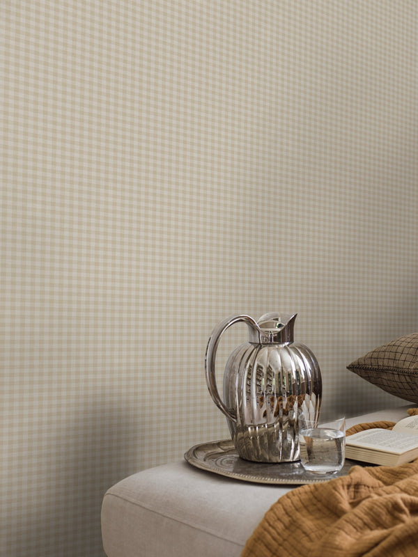 Papel Tapiz Picnic Check - Tienda Interni