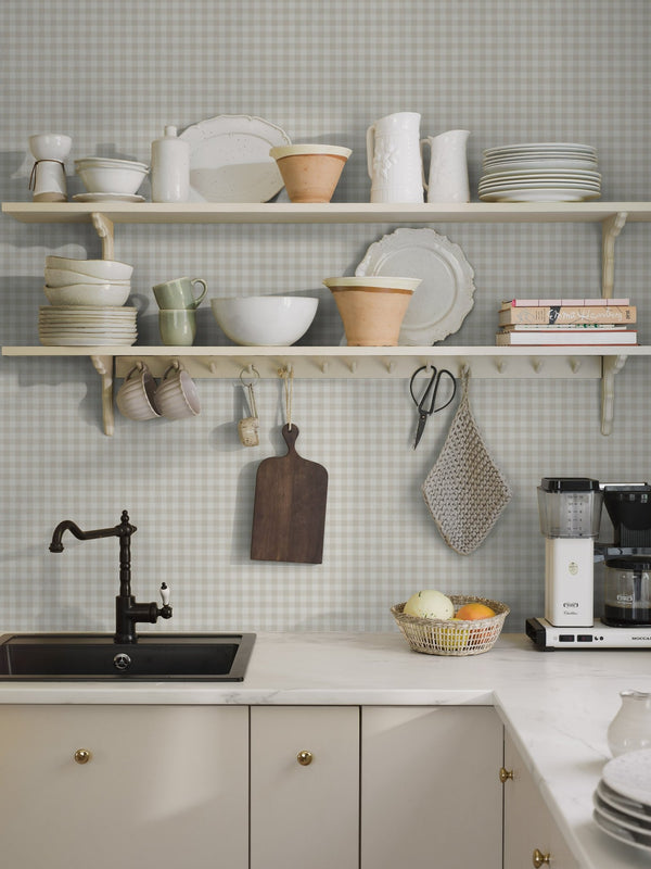 Papel Tapiz Picnic Check - Tienda Interni