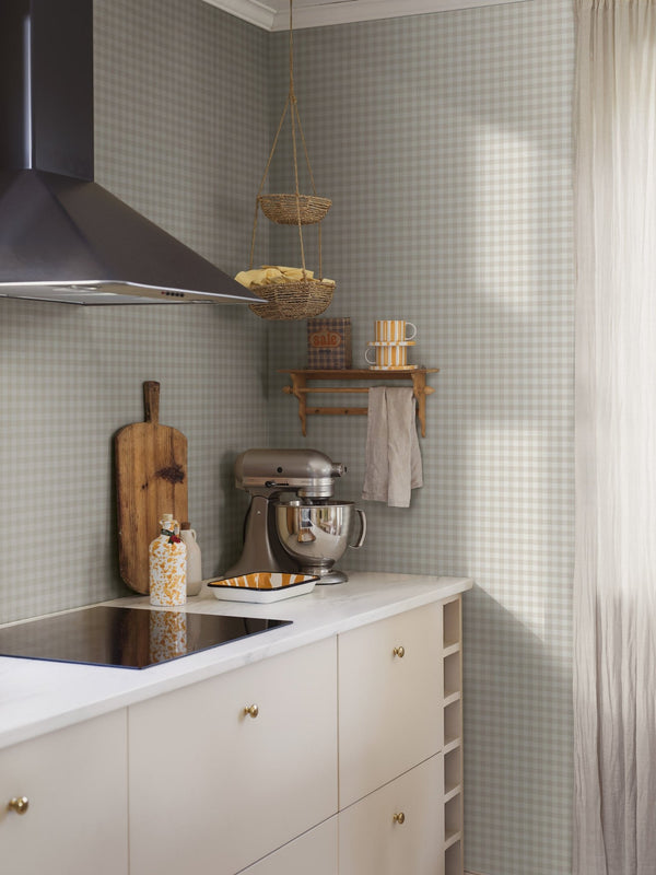 Papel Tapiz Picnic Check - Tienda Interni
