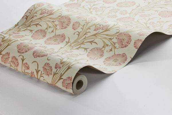 Papel Tapiz Poppy Flow - Tienda Interni