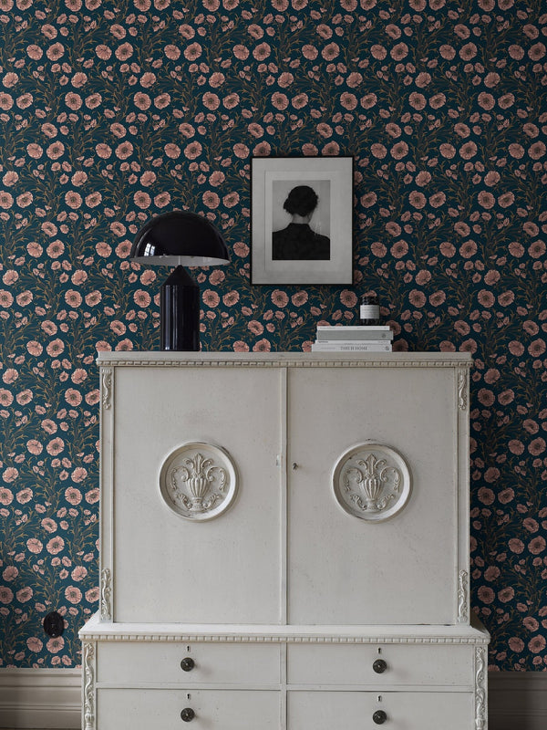 Papel Tapiz Poppy Flow - Tienda Interni