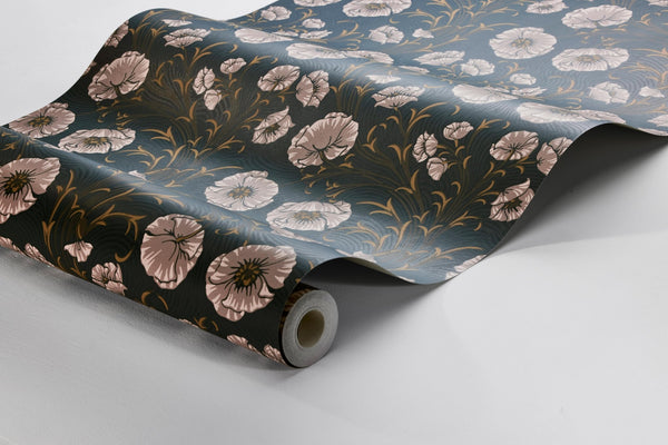 Papel Tapiz Poppy Flow - Tienda Interni