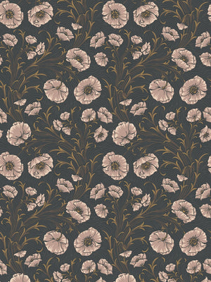 Papel Tapiz Poppy Flow - Tienda Interni