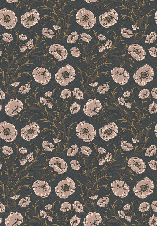 Papel Tapiz Poppy Flow - Tienda Interni