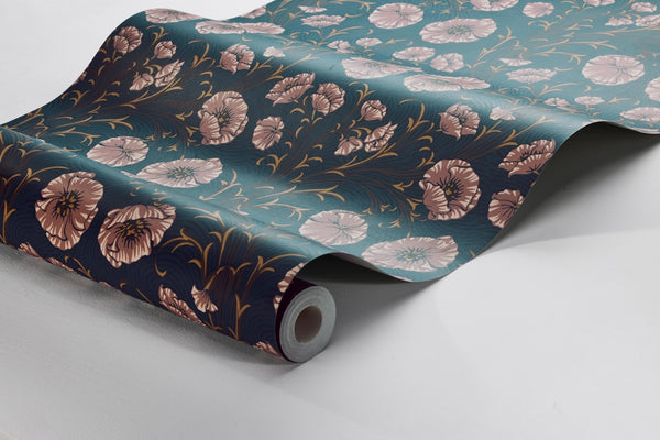 Papel Tapiz Poppy Flow - Tienda Interni