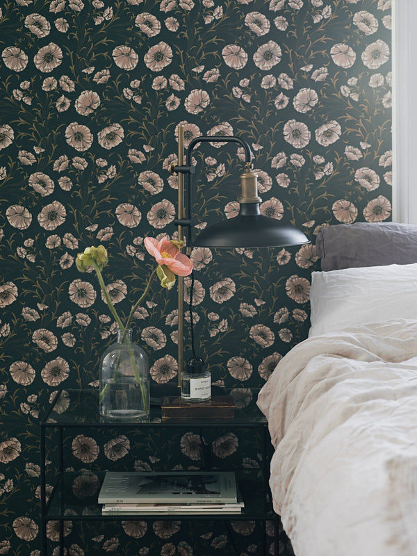 Papel Tapiz Poppy Flow - Tienda Interni