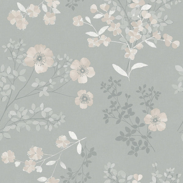 Papel Tapiz Prairie Rose - Tienda Interni