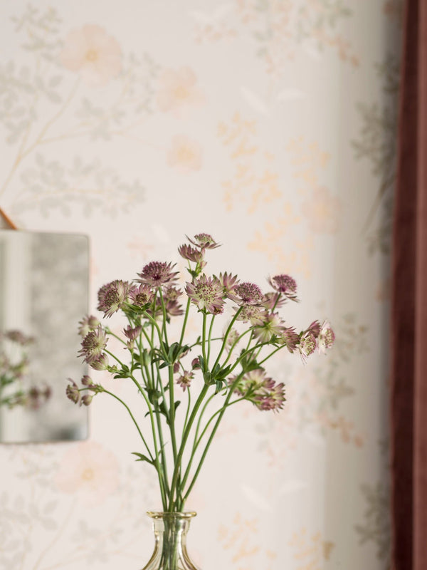 Papel Tapiz Prairie Rose - Tienda Interni