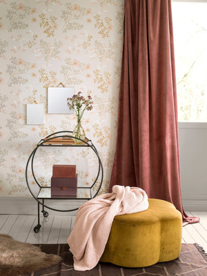 Papel Tapiz Prairie Rose - Tienda Interni
