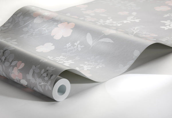 Papel Tapiz Prairie Rose - Tienda Interni
