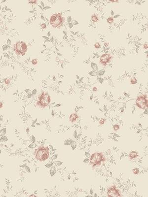 Papel Tapiz Rose Garden - Tienda Interni