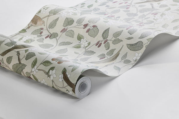 Papel Tapiz Sångfåglar - Tienda Interni