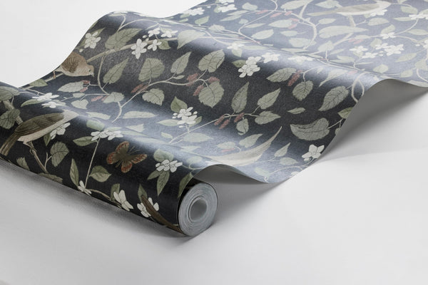 Papel Tapiz Sångfåglar - Tienda Interni