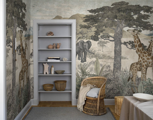 Papel Tapiz Serengeti - Tienda Interni