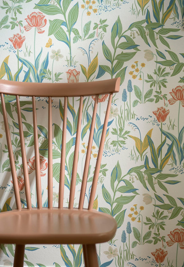 Papel Tapiz Spring Garden - Tienda Interni