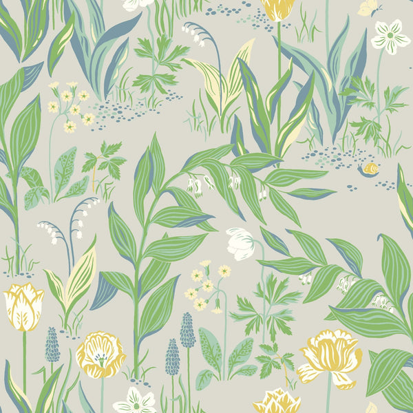 Papel Tapiz Spring Garden - Tienda Interni