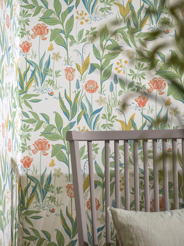 Papel Tapiz Spring Garden - Tienda Interni