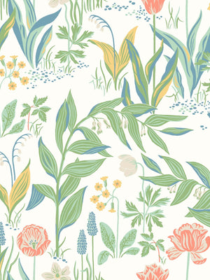 Papel Tapiz Spring Garden - Tienda Interni