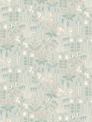 Papel Tapiz Strawberry Field - Tienda Interni