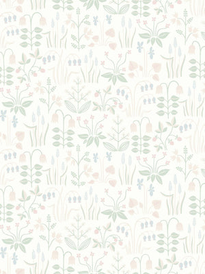 Papel Tapiz Strawberry Field - Tienda Interni