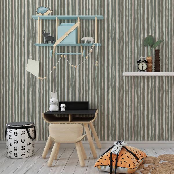 Papel Tapiz Stripes - Tienda Interni