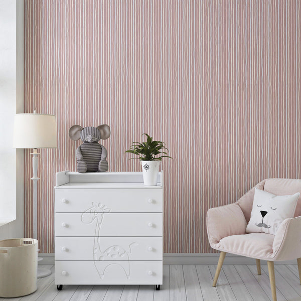 Papel Tapiz Stripes - Tienda Interni