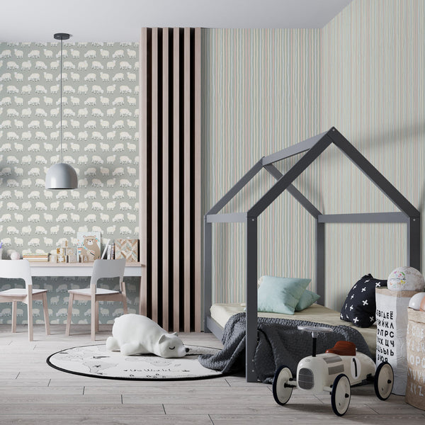 Papel Tapiz Stripes - Tienda Interni